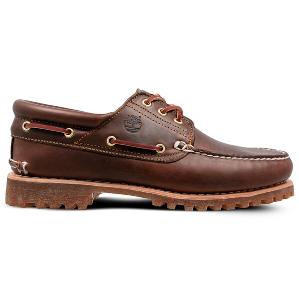 męskie buty lifestyle Męskie TIMBERLAND BOAT 3-EYE CLASSIC LUG TB0300032141 kolor BRĄZOWY
