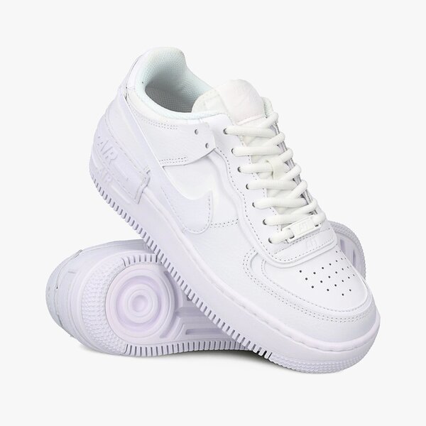 damskie buty lifestyle Damskie NIKE W AIR FORCE 1 SHADOW CI0919-100 kolor BIAŁY
