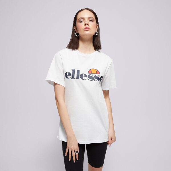 damskie odzież koszulki Damskie ELLESSE T-SHIRT ALBANY WHT SGS03237908 kolor BIAŁY