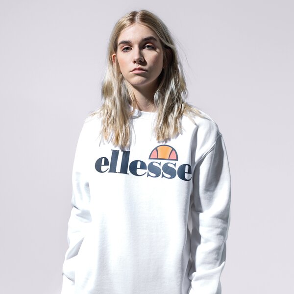 damskie odzież bluzy Damskie ELLESSE BLUZA AGATA WHT SGS03238908 kolor BIAŁY