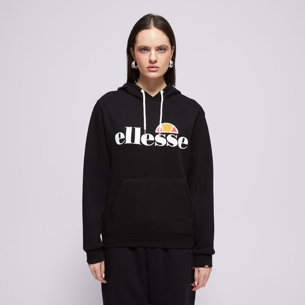 damskie odzież bluzy Damskie ELLESSE BLUZA Z KAPTUREM TORICES BLK SGS03244011 kolor CZARNY
