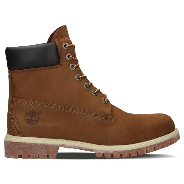 męskie buty Męskie TIMBERLAND PREMIUM 6 INCH BOOT TB0720668271 kolor BRĄZOWY