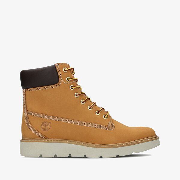 damskie buty lifestyle Damskie TIMBERLAND KENNISTON 6IN LACE UP A161U kolor ŻÓŁTY