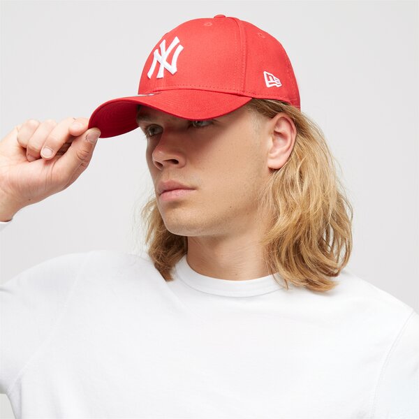 damskie akcesoria czapki z daszkiem Damskie NEW ERA MLB 9FORTY NEW YORK YANKEES CAP LEAGUE B NY YANKEES 10531938 kolor CZERWONY