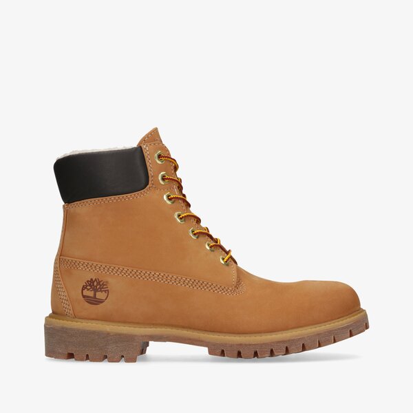 męskie buty Męskie TIMBERLAND 6 IN PREMIUM FUR/WARM LIN TB1A2E312311 kolor ŻÓŁTY