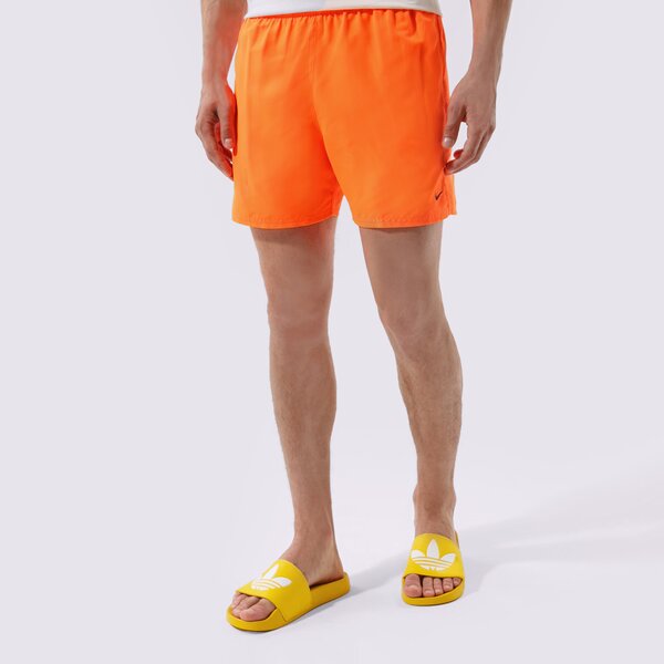 Stroje kąpielowe Męskie NIKE SWIM SZORTY ESSENTIAL 5&quot; NESSA560-822 kolor POMARAŃCZOWY