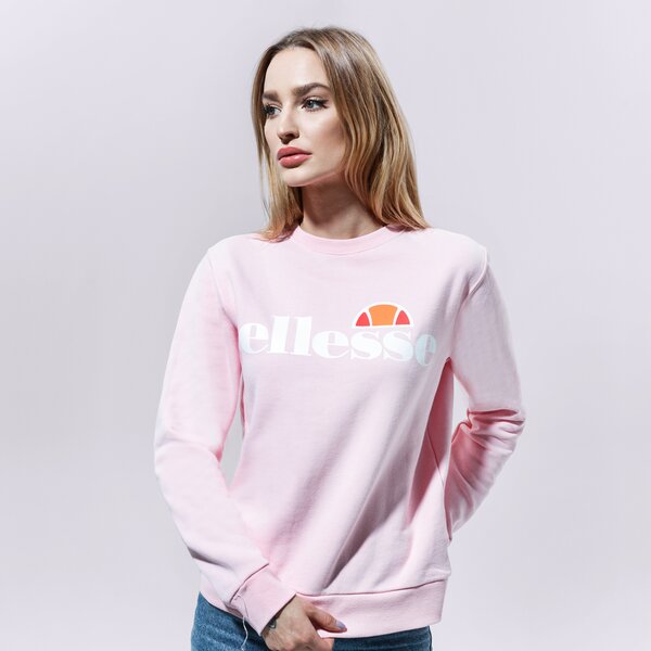 damskie odzież bluzy Damskie ELLESSE BLUZA AGATA LPINK SWEATSHIRT SGS03238808 kolor RÓŻOWY