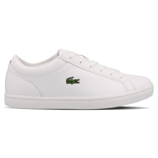 damskie buty lifestyle Damskie LACOSTE STRAIGHTSET BL 1 732SPW0133001 kolor BIAŁY
