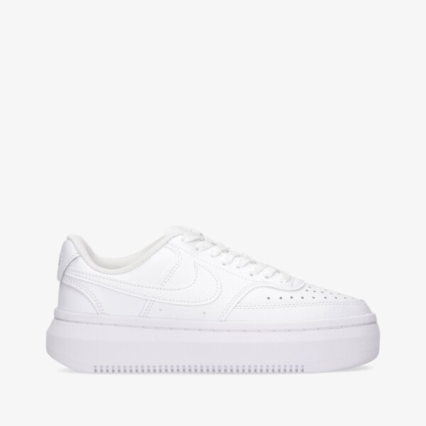 tênis nike court borough low 2 white white bq5448 100