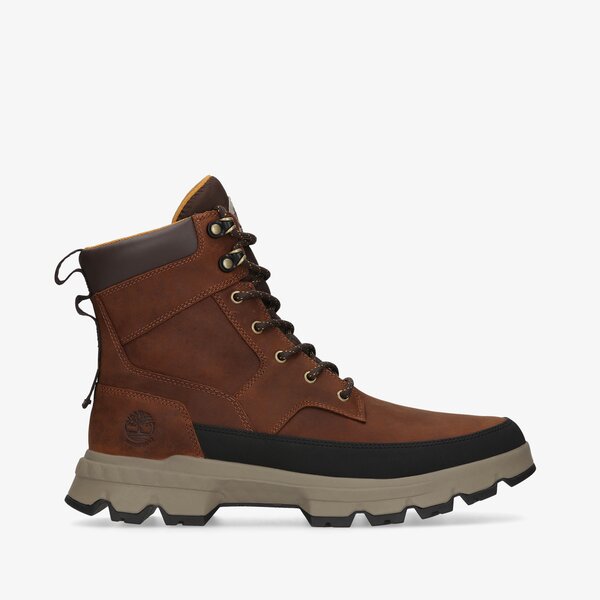 męskie buty lifestyle Męskie TIMBERLAND TBL ORIG ULTRA WP BOOT TB1A285AF131 kolor BRĄZOWY