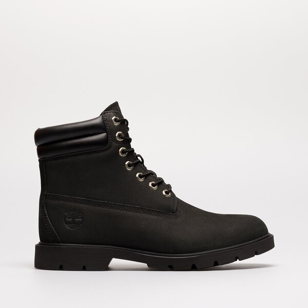 męskie buty Męskie TIMBERLAND 6IN WR BASIC TB1A27X60151 kolor CZARNY