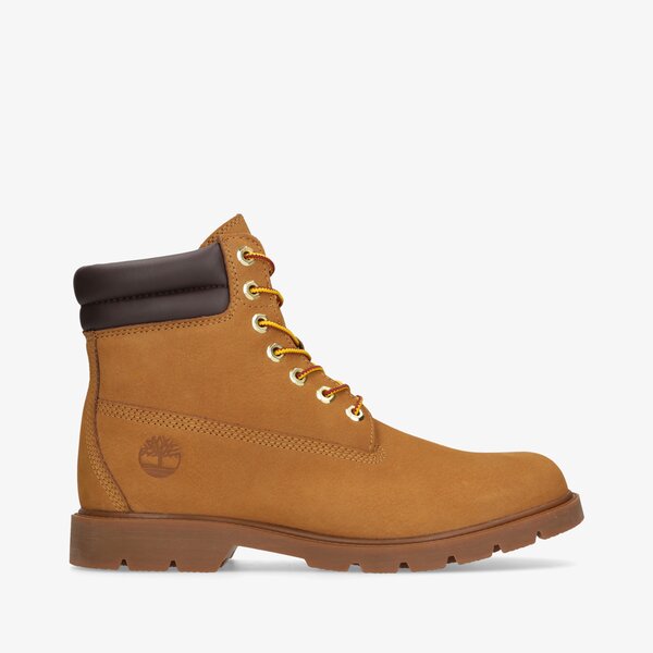 męskie buty Męskie TIMBERLAND 6IN WR BASIC TB1A27TP2311 kolor ŻÓŁTY