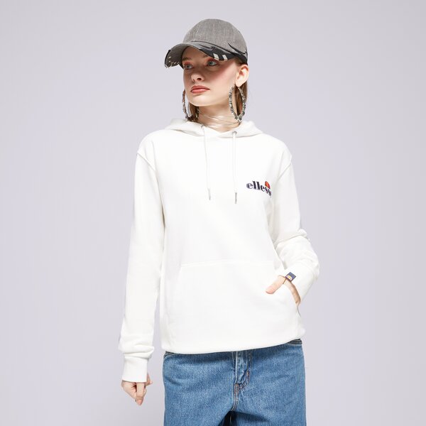 damskie odzież bluzy Damskie ELLESSE BLUZA Z KAPTUREM NOREO OH HOODY WHT SGS08848908 kolor BIAŁY