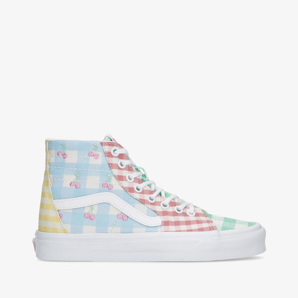damskie buty Damskie VANS UA SK8-HI TAPERED VN0A4U16ASX1 kolor MULTICOLOR