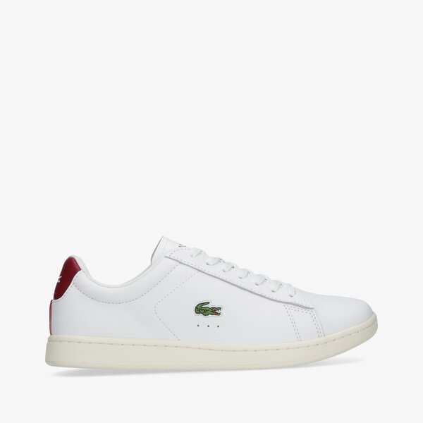 damskie buty lifestyle Damskie LACOSTE CARNABY EVO 0722 2 SFA 743SFA00152G1 kolor BIAŁY