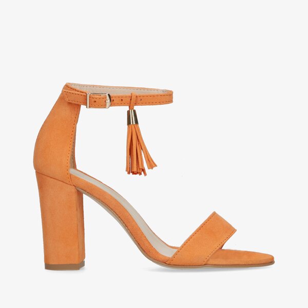 damskie buty Damskie SYMBIOSIS SANDALS BLANCA SYWS122004 kolor POMARAŃCZOWY