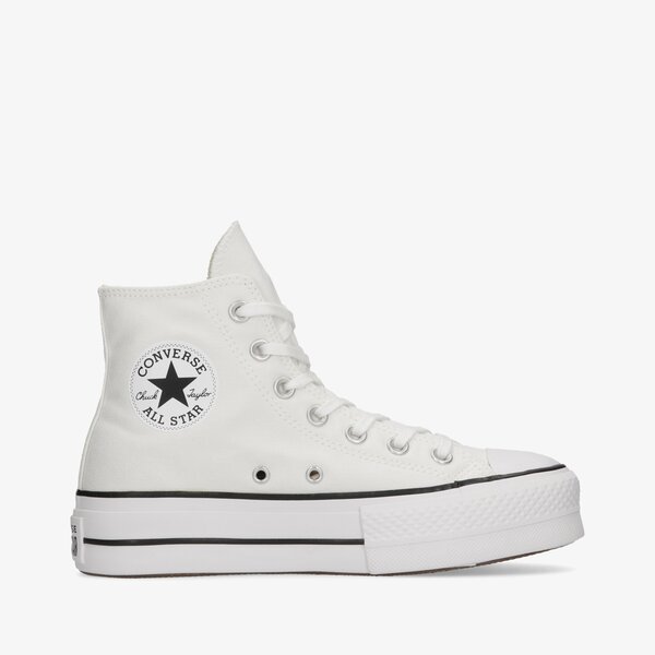 damskie buty Damskie CONVERSE ALL STAR LIFT HIGH PLATFORM 560846C kolor BIAŁY