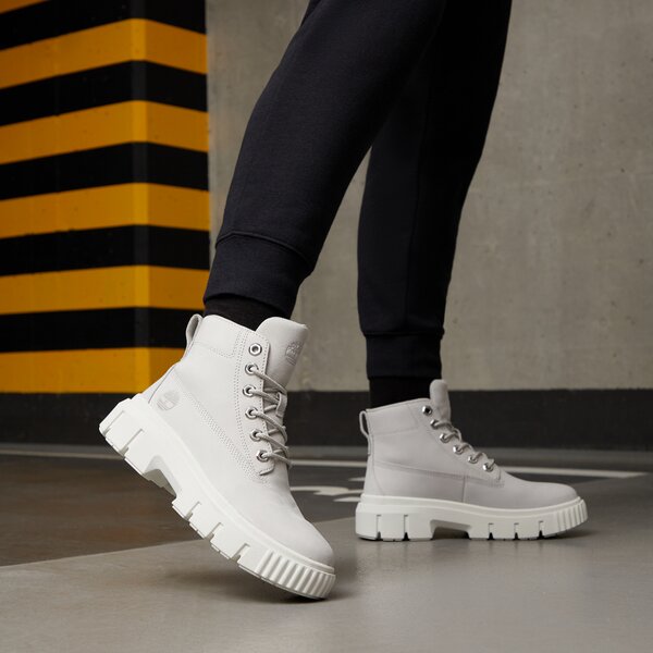 damskie buty lifestyle Damskie TIMBERLAND GREYFIELD TB0A5RPR0321 kolor SZARY