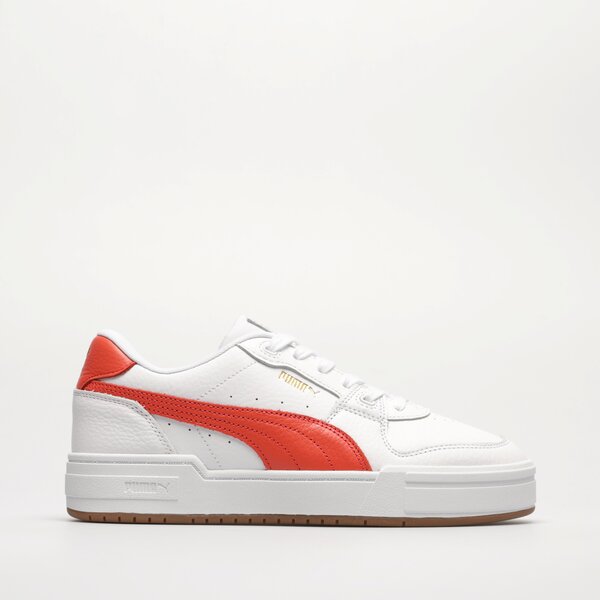 męskie buty lifestyle Męskie PUMA CA PRO LUXE 389586 02 kolor BIAŁY