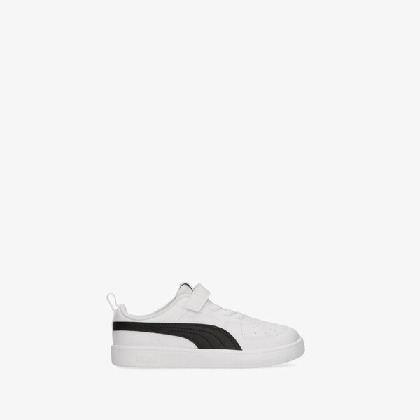 dziecięce buty lifestyle Dziecięce PUMA RICKIE AC INF 38431403 kolor BIAŁY