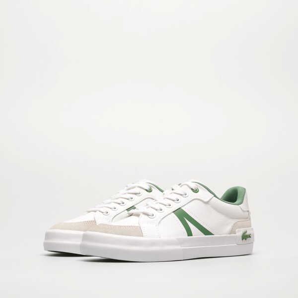 dziecięce buty lifestyle Dziecięce LACOSTE L004 745CUJ0006082 kolor CZARNY