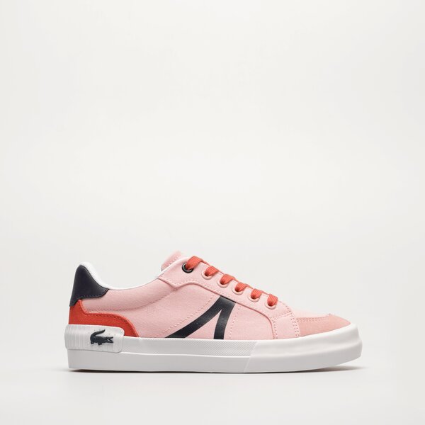 dziecięce buty lifestyle Dziecięce LACOSTE L004 745CUJ0006S1N kolor RÓŻOWY
