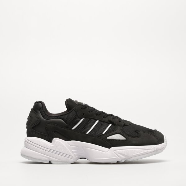 damskie buty lifestyle Damskie ADIDAS FALCON W IG8301 kolor CZARNY