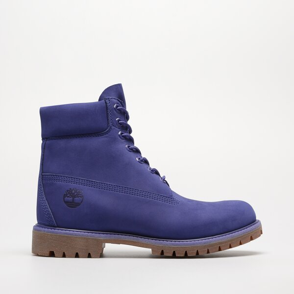 męskie buty Męskie TIMBERLAND 6 INCH PREMIUM BOOT TB0A5VE9G581 kolor NIEBIESKI