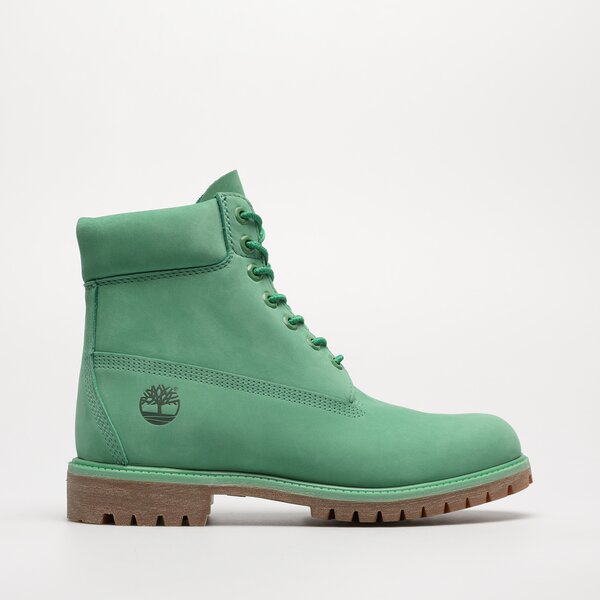 męskie buty Męskie TIMBERLAND 6 INCH PREMIUM BOOT TB0A5VMHJ301 kolor ZIELONY