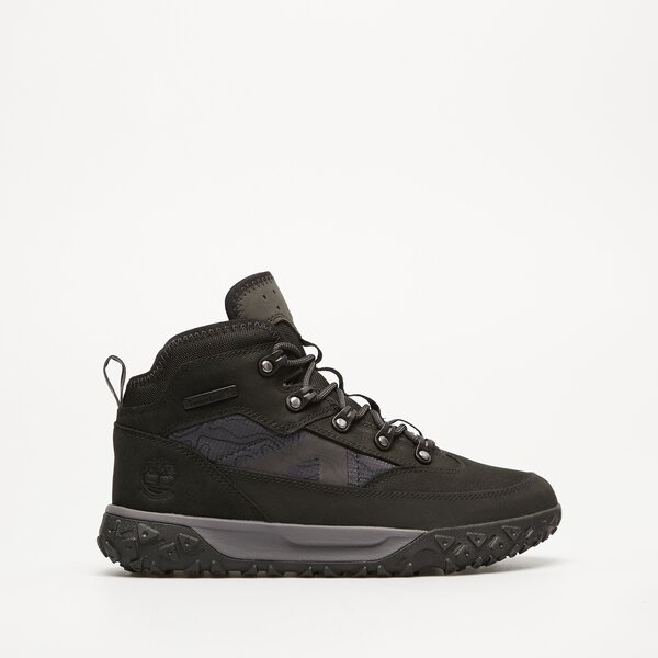 dziecięce buty outdoor Dziecięce TIMBERLAND GS MOTION 6 MID F/LWP TB1A67QC0151 kolor CZARNY