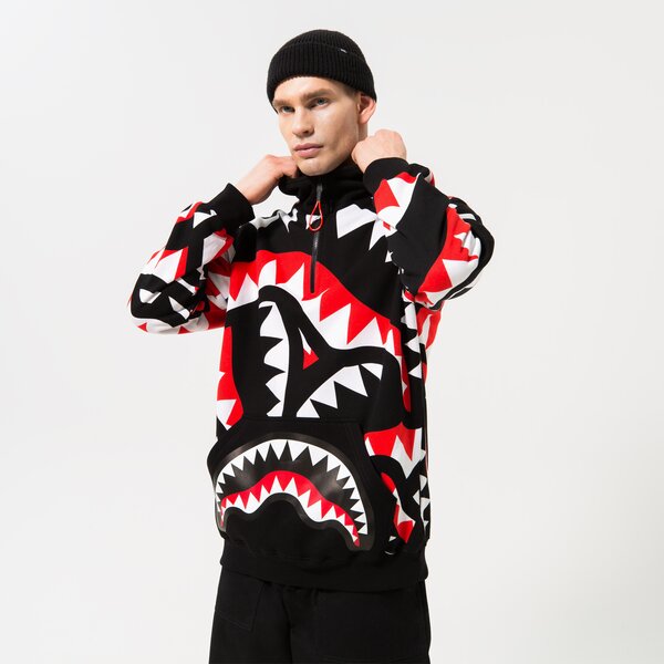  SPRAYGROUND BLUZA Z KAPTUREM SUPER SMOOTH HOODIE SP255