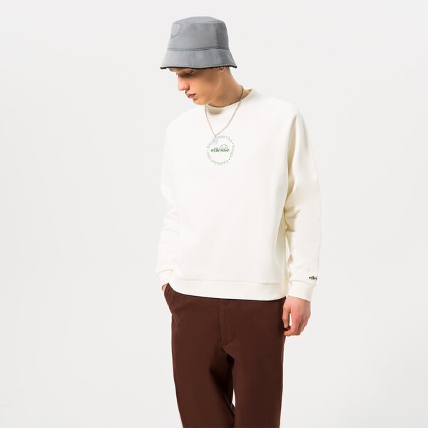 damskie odzież bluzy Damskie ELLESSE BLUZA VOLIERO SWEATSHIRT OFF WHT SGR17619904 kolor BIAŁY
