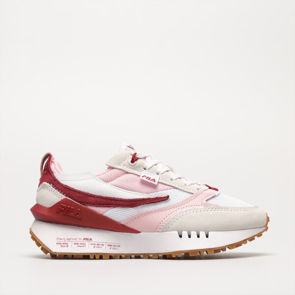 damskie buty lifestyle Damskie FILA RENNO N GENERATION 5RM02423127 kolor RÓŻOWY