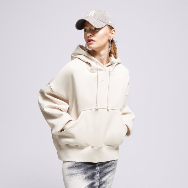  NIKE BLUZA Z KAPTUREM W NSW PHNX FLC OOS PO DQ5858-104