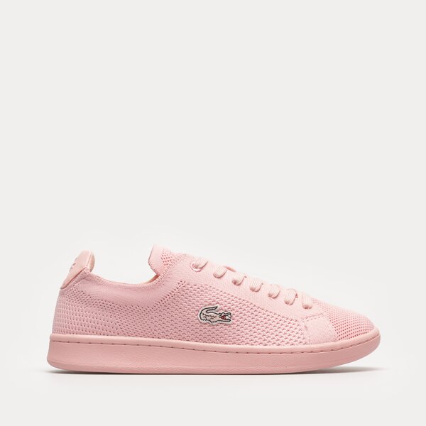 damskie buty lifestyle Damskie LACOSTE CARNABY PIQUEE 123 1 SFA 745SFA002113C kolor RÓŻOWY