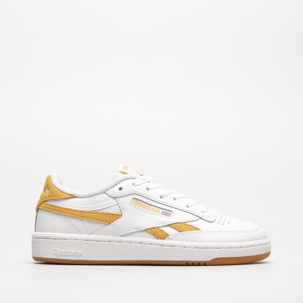 damskie buty lifestyle Damskie REEBOK CLUB C REVENGE 100033437 kolor BIAŁY
