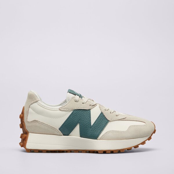 damskie buty lifestyle Damskie NEW BALANCE 327 WS327GA kolor KREMOWY