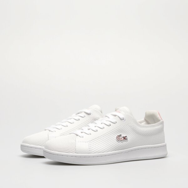 damskie buty lifestyle Damskie LACOSTE CARNABY PIQUEE 123 1 SFA 745SFA0021B53 kolor BIAŁY