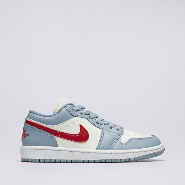 damskie buty lifestyle Damskie AIR JORDAN 1 LOW DC0774-164 kolor NIEBIESKI
