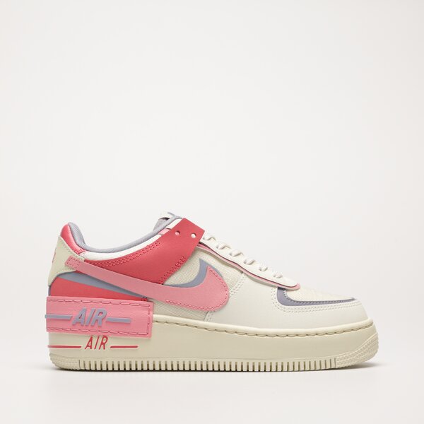 damskie buty lifestyle Damskie NIKE W AF1 SHADOW DV7449-101 kolor MULTICOLOR