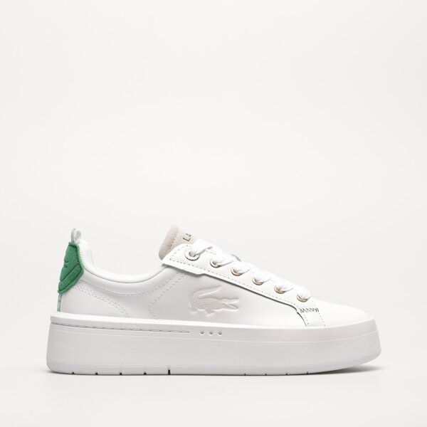 damskie buty lifestyle Damskie LACOSTE CARNABY PLAT 223 2 SFA 746SFA00341R5 kolor BIAŁY