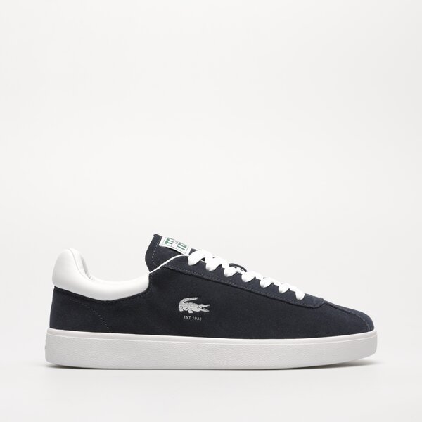 męskie buty lifestyle Męskie LACOSTE BASESHOT 223 1 SMA 746SMA0065092 kolor GRANATOWY
