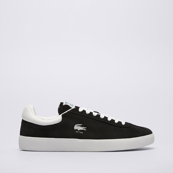 męskie buty lifestyle Męskie LACOSTE BASESHOT 223 1 SMA 746SMA0065312 kolor CZARNY