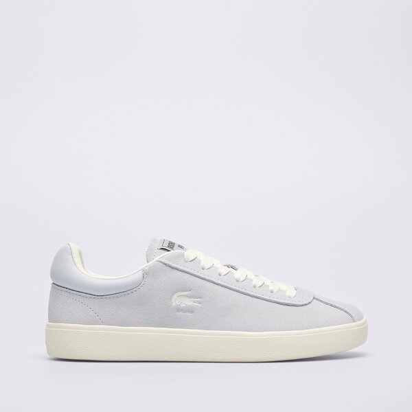 damskie buty lifestyle Damskie LACOSTE BASESHOT 124 2 SFA 747SFA0096TS1 kolor NIEBIESKI