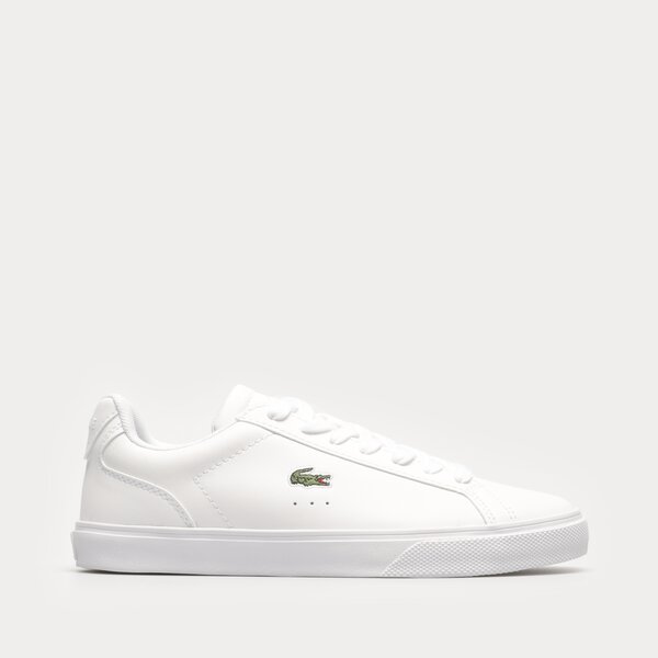 damskie buty lifestyle Damskie LACOSTE LEROND PRO BL 23 1 CFA 745CFA004821G kolor BIAŁY