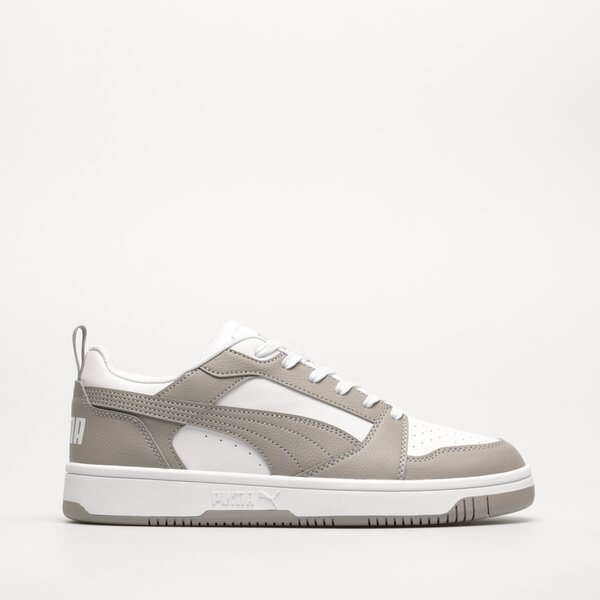 męskie buty lifestyle Męskie PUMA REBOUND V6 LOW 39232805 kolor SZARY