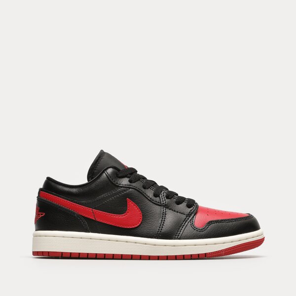 damskie buty lifestyle Damskie AIR JORDAN 1 LOW DC0774-061 kolor CZARNY