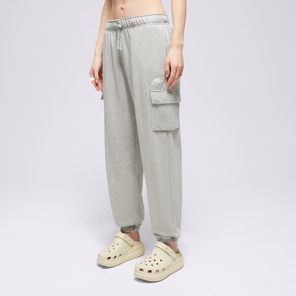 damskie odzież spodnie Damskie NIKE SPODNIE W NSW CLUB FLC MR PANT CARGO DQ5196-063 kolor SZARY