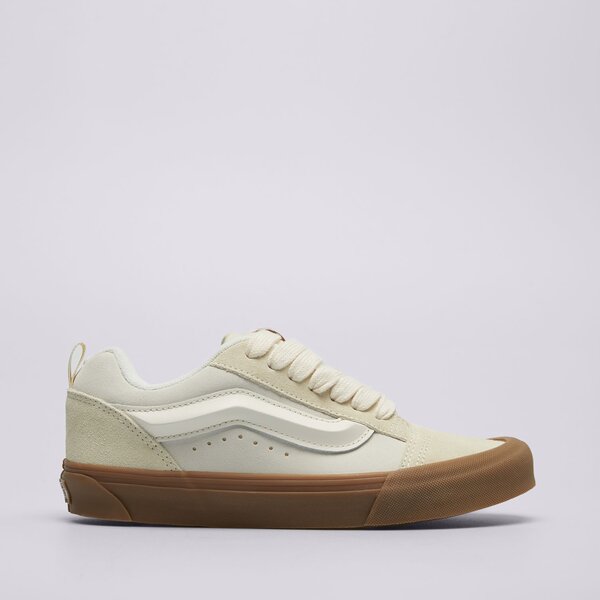 damskie buty Damskie VANS KNU VN0009QCDBS1 kolor BEŻOWY
