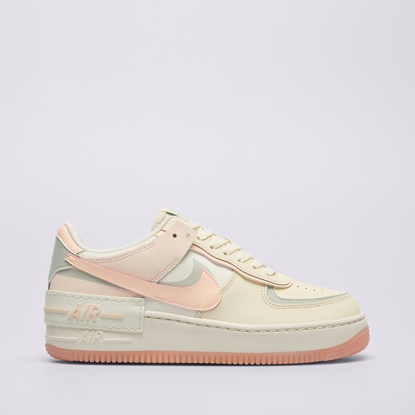 damskie buty lifestyle Damskie NIKE AIR FORCE 1 SHADOW DZ1847-105 kolor POMARAŃCZOWY